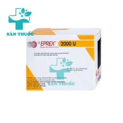 eprex 2000 - Thuốc giúp điều trị thiếu máu hiệu quả